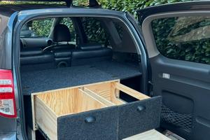 Kitchen Box Toyota RAV4 camperizzato