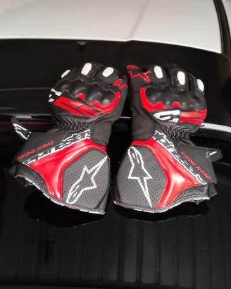 Guanti da moto Alpinestars sp3 in pelle