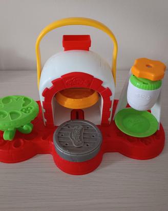 Play-Doh Kitchen Creations - La pizzeria 