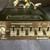 Pioneer AD-30 Amplificatore Equalizzatore Auto