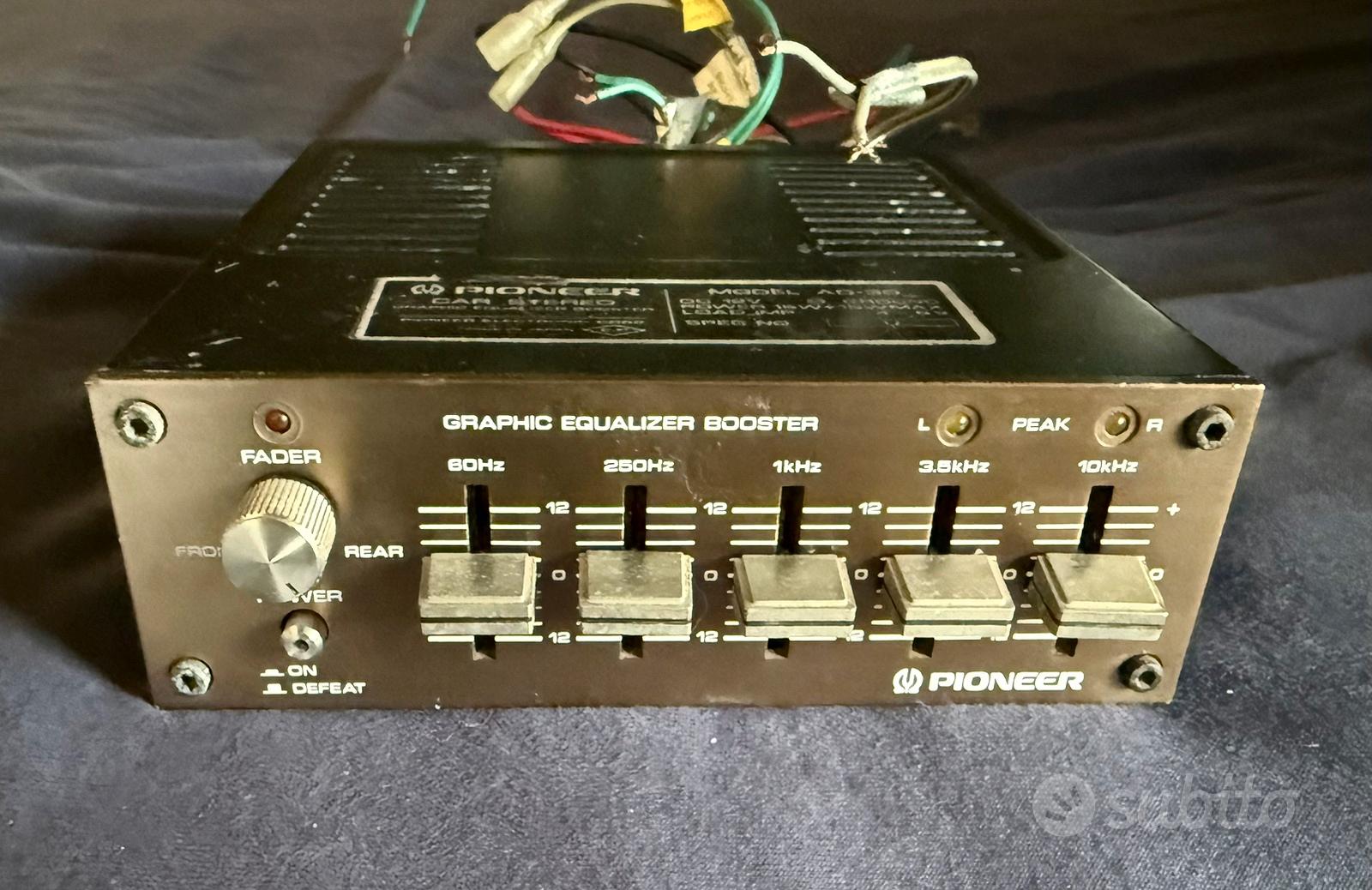 Equalizzatore Audio Auto 7 Bande - Regola Suono Stereo Con Controlli Facili - Foto 3