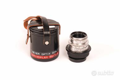 MEYER OPTIK GORLITZ PRIMOPLAN 58MM 1.9 RED V