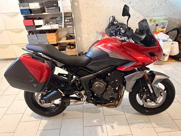 Tiger sport 660 - scarico Zard completo