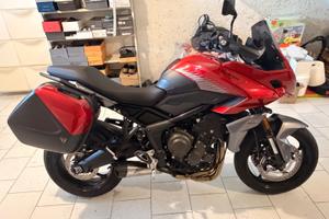 Tiger sport 660 - scarico Zard completo