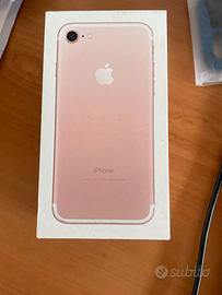 Iphone 7 Rosè 128 gb