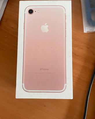 Iphone 7 Rosè 128 gb
