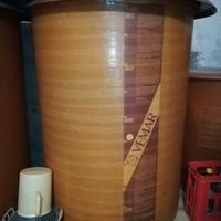 Tino - botte in vetroresina da 1000 litri