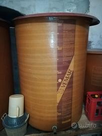 Tino - botte in vetroresina da 1000 litri