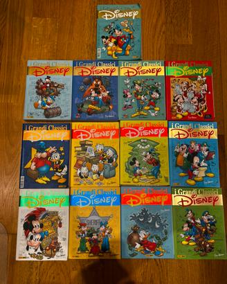 Collezione “i Grandi Classici” (Disney)