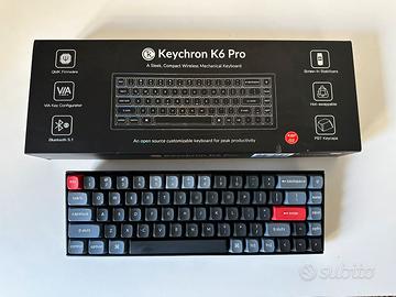 Keychron K6 Pro