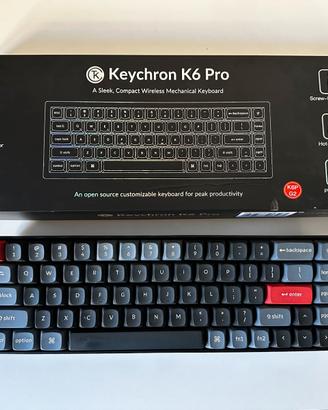 Keychron K6 Pro