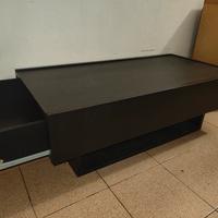 mobile da soggiorno con cassetti estraibili 