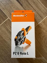 Pinza Serraggio Capicorda PZ6 Roto