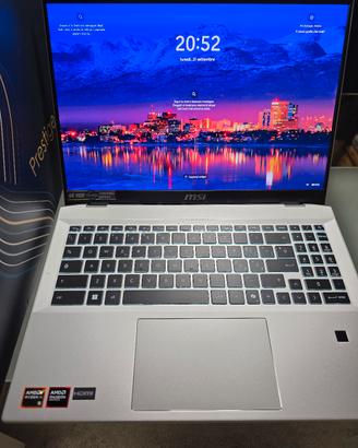 MSI Prestige A16 4K RYZEN AI 9|32GB RAM | 1TB SSD