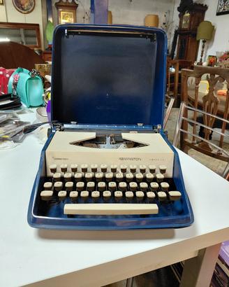 macchina da scrivere Remington vintage