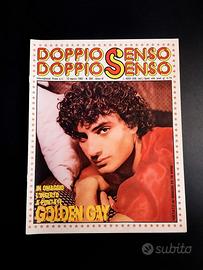 DOPPIOSENSO 268 INCOMPLETO 16 pg poster GAY TWINK