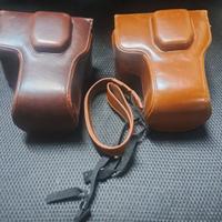 fuji XT 1 custodie in cuoio