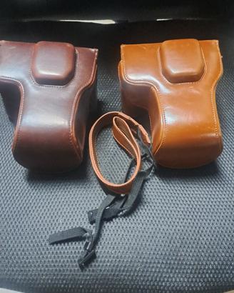 fuji XT 1 custodie in cuoio