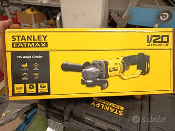 smerigliatrice angolare/flex Stanley fatmax v20