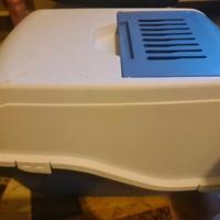 Lettiera chiusa per gatti 