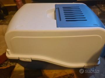 Lettiera chiusa per gatti 