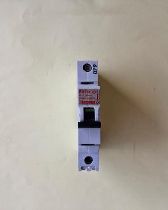 BTicino E81/10 interruttore magnetotermico 1P 10A