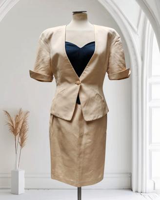 tailleur Annalisa Ferro vintage