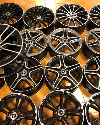 Cerchi Mercedes AMG Originali 18 19 20 21 22 23
