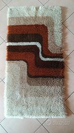 tappeto vintage anni 70