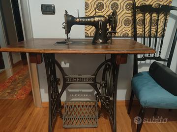 Macchina da cucire stucchi
