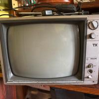 Televisore vintage philips