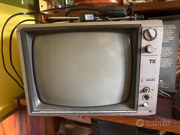 Televisore vintage philips