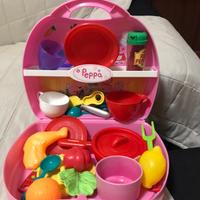 Pepppa pig valigetta pic-nic
