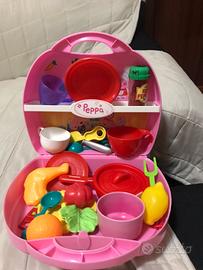 Pepppa pig valigetta pic-nic