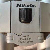 piccolo cannocchiale Nikula