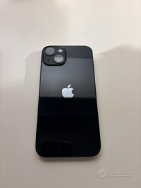Apple iPhone 13, 256GB, colore Mezzanotte