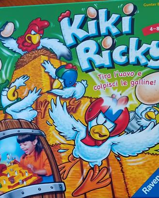 gioco in scatola KIKI RICKY