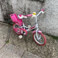 bicicletta da bambina