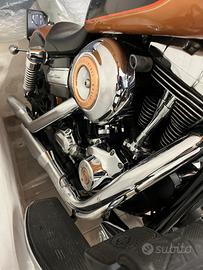 Harley Davidson Dyna Super Gilde custom