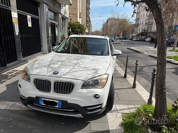 Bmw X1 S drive cil 1.8 cav 140 automatico bianco