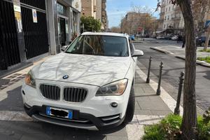 Bmw X1 S drive cil 1.8 cav 140 automatico bianco