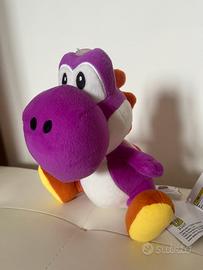 Pupazzo Yoshi viola