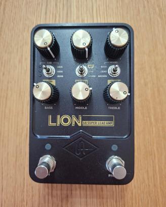 UAFX LION 68 super lead amp