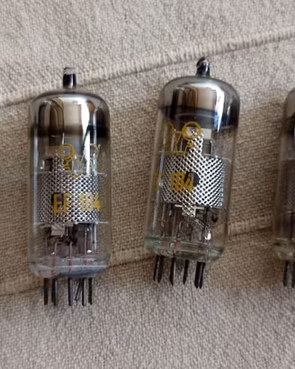 VALVOLE RFT QUARTETTO EF 184 NOS
