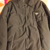 Blouson Prada Uomo in Re-Nylon