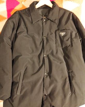 Blouson Prada Uomo in Re-Nylon