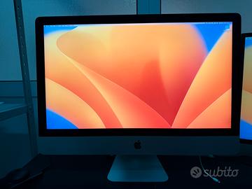 IMac 27” Retina 5K – i7 / 32GB RAM / Radeon Pro