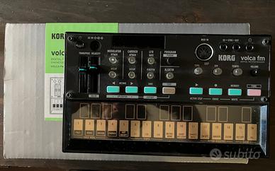 Korg Volca Fm con scatola