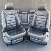 TAPPEZZERIA-SEDILI PELLE VOLKSWAGEN GOLF 7 7.5 R