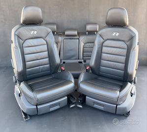 TAPPEZZERIA-SEDILI PELLE VOLKSWAGEN GOLF 7 7.5 R
